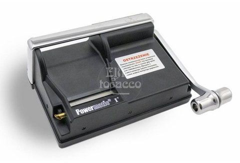 Ручна машинка (інжектор) для набивання сигаретних гільз Powermatic I+ELITE 220 фото