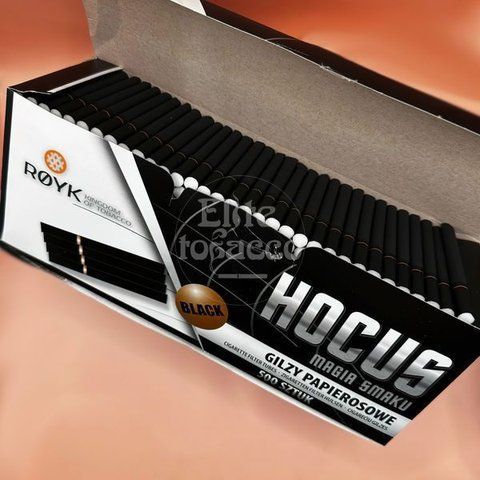 Гільзи для цигарок Hocus Black 33 фото