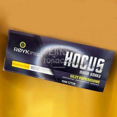 Гільзи для тютюну Hocus 32 фото