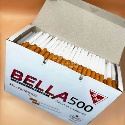 Гільзи для цигарок Bella 30 фото