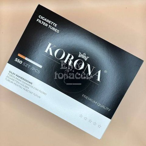 Цигаркові Гільзи KORONA 550 штук 8мм 1236 фото