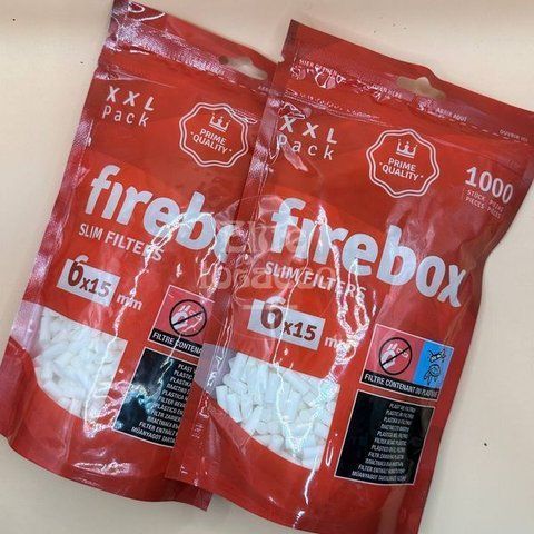 Фільтри цигаркові Firebox Slim 1000 1234 фото
